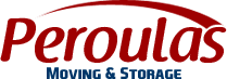 Peroulas Moving & Storage Logo